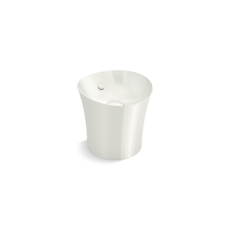 Kohler Veil Tall Vessel/Pedestal Bathroom Sink Basin 20703-NY